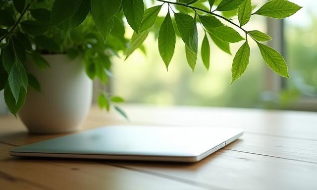 データの安全な管理をイメージしたクリーンなビジュアル